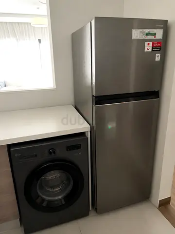 Toshiba 2-Door Refrigerator - Good Condition, 12M Warranty Left, Negotiable