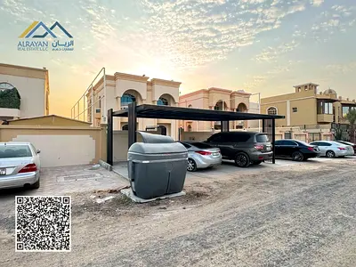 للايجار فيلا تنفع سكني وتنفع مواظفين مساحه 5500 قدم بالروضه 1