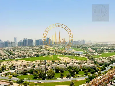 Golf View High Floor Furnihsed Studio For Rent