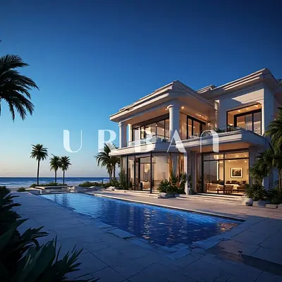 Palm JA Luxury Villa Plot | Exceptional Scale & Privacy