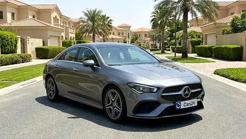 AED 2,173/m | Manufacturer Warranty | Service History | MERCEDES-BENZ CLA 250 2024