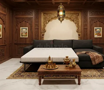 Comfortable Sleeping & Seating Solution
This sofa bed is a great choice for anyone looking for both