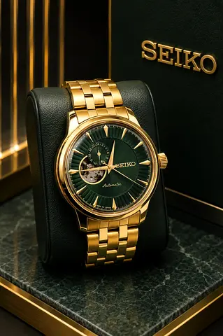 Seiko automatic mens watch