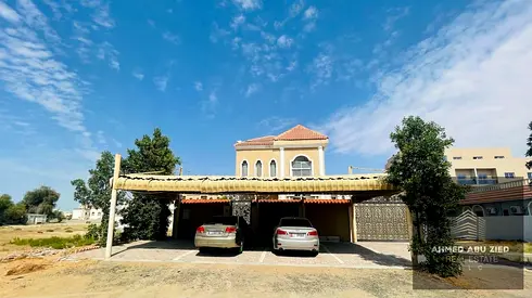 Luxury 5BR Villa for Sale in Ajman Near Al Rawda 1 | 5,000 Sq Ft | Prime Location | 2 Floors | Read