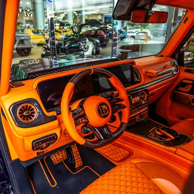 2022 Brabus 800 - MERCEDES AMG G 63 照片 7