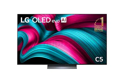 New LG TV 65-Inch OLED AI C5 4K Smart TV OLED65C5 with Box