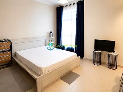 Chiller Free | Road View | Fully Furnished | 2-3 Cheques