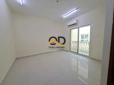 Lavish 1bhk with balcony at prime location muwaileh commercial