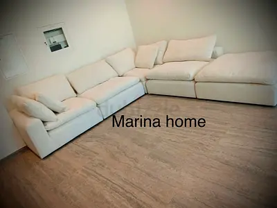 Almost brand new marina home luscious sofa