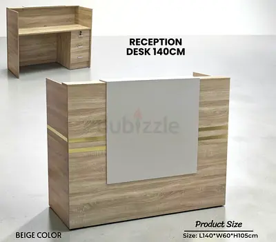 Reception table brand new