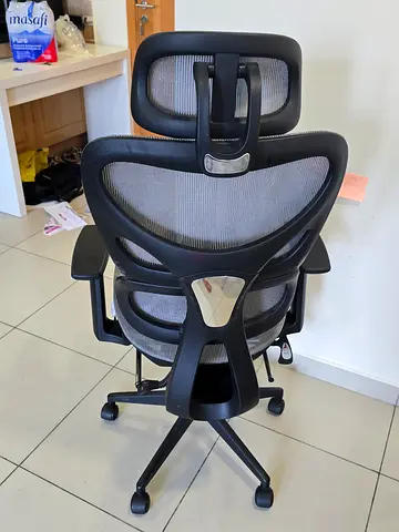 Ergonomic Mesh Office Chair with Headrest and Lumbar Support