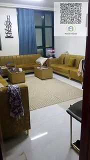 Largest and most affordable one-bedroom apartment for sale in Al Rashidiya Towers, Ajman. Features t