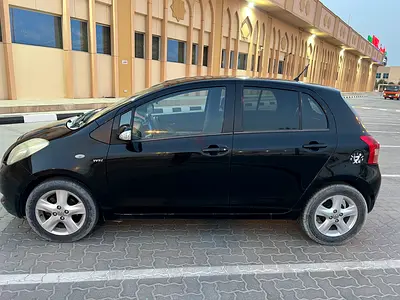 Well-Maintained 2007 Toyota Yaris - Japanese Specs