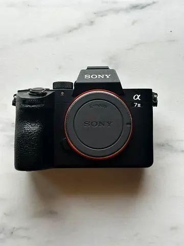 Sony Alpha A7 III Mirrorless Camera Body, Excellent Condition