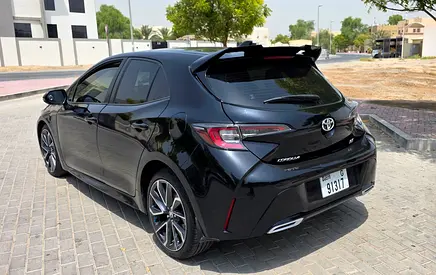Toyota Corolla SE 2022 Hatchback Sport