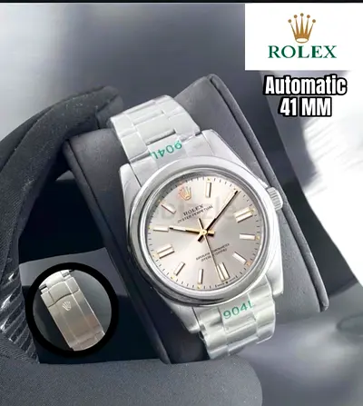 Rolex automatic mens watch