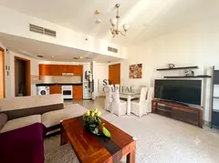 Fully Furnished | High Floor | Flexible Cheques