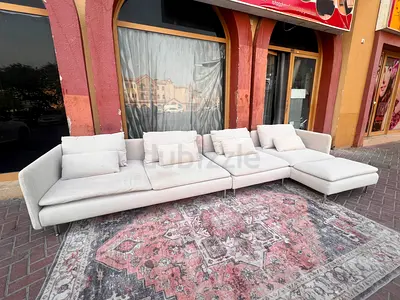 Ikea soderhamn L shape sofa