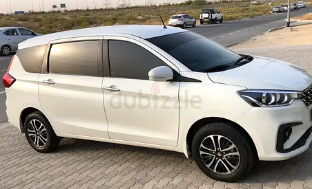 Suzuki Ertiga 2024 Model, Gcc Spec, 7 Seats, (Top Option With Push Start), Family Used Car For Sale
