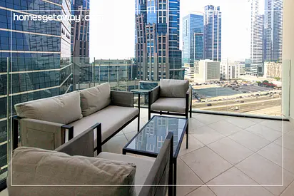Available from Oct 8 | 50% Discounted 1BR | Business Bay