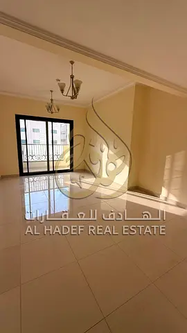 شقة غرفة وصالة للإيجار السنوي في مويلح الجديدة الشارقة إطلالة مفتوحة 2 حمام باركنج مجاني مساحات مريحة موقع مميز قريب من الخدمات الدفع 4 أو 6 دفعات الس