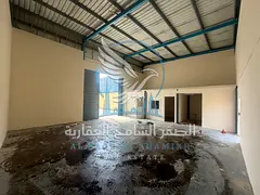 **Floor for rent in Industrial Area 18 | 10,000 sq ft | Main Street | Offices and covered warehouse