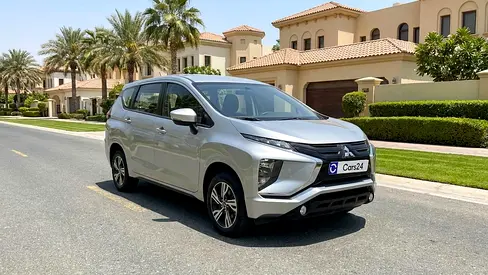 AED 635/m | 0 DP | Free 3 Months Warranty | Service History | 30D Return | MITSUBISHI XPANDER 2022