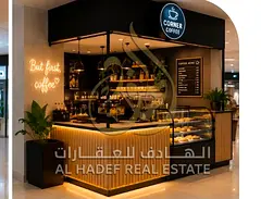 A great opportunity for small bus Kiosk Details: Area: 3 x 3 meters = 9 m². A small space suitable