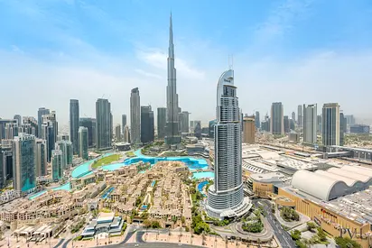 Full Burj Khalifa View | Move in Ready | Bills Included