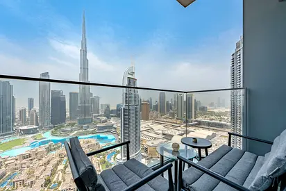Full Burj Khalifa View | Move in Ready | Bills Included