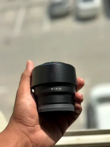 Sony FE 50mm f/1.8 Lens (Full-frame) - Good Condition