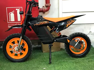 Electric Dirt Bike 500W 48V 9Ah | 35 KM/H | 25KM Range | Off-Road