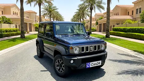 AED 1,128/month | 0 Downpayment | Free 3 Months Warranty | 30 Day Return | SUZUKI JIMNY 2025
