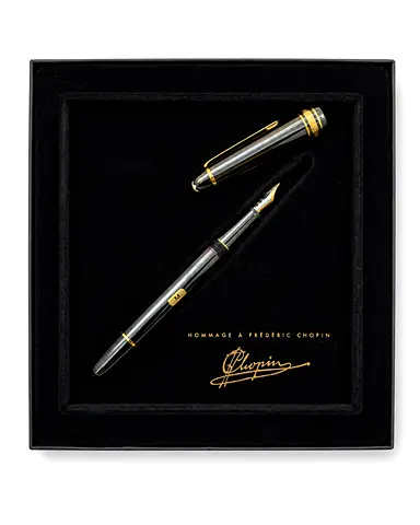 Montblanc Meisterstück Gold-Coated LeGrand Fountain Pen (M)