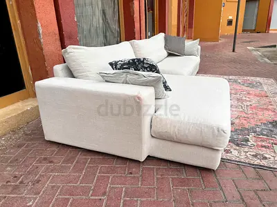Top quality Sketch feather 🪶 filled Sofa Beige