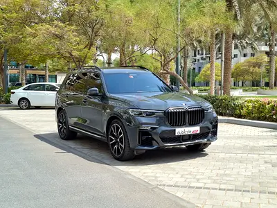 AED 2431/month | 2022 BMW X7 xDrive40i | GCC Specs | Ref#505029