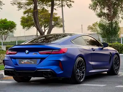 2020 BMW M8 — фото 10