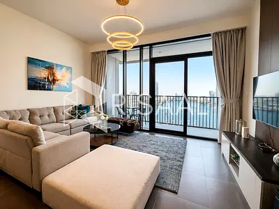 Marina View | Waterfront 2BHK | Brand New | Furnished