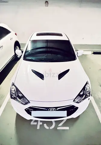 2014 HYUNDAI GENESIS GLS-FULL OPTIONS-V6  2DOORS COUPE 3.8L-NO ACCIDENT IMMACULATE CONDITION 100%