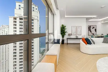 Panoramic Sea View | High Floor | Fully Upgraded