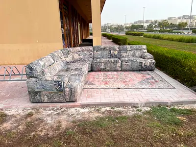 Amazing Condition Marina Home Corner Shape Sofa