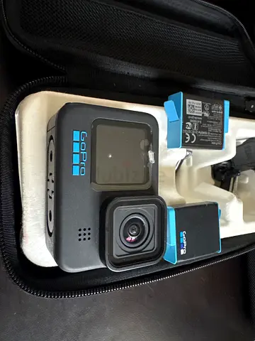 GoPro-style Action Camera Bundle with Case, Mounts and Floaty