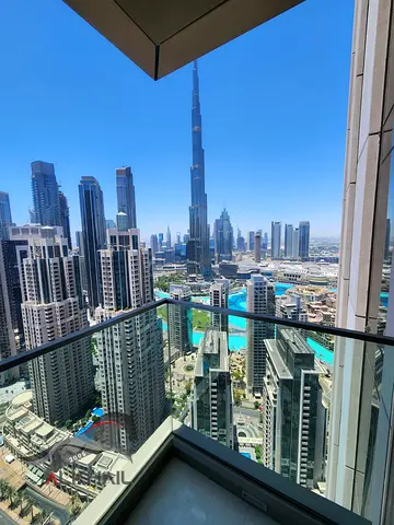Luxury 3 Br / Vida Downtown / Burj Khalifa View / High Floor