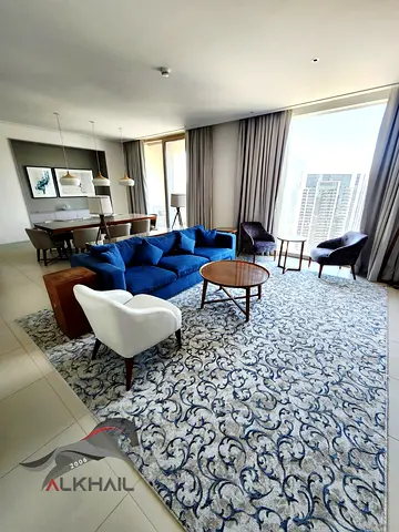 Luxury 3 Br / Vida Downtown / Burj Khalifa View / High Floor
