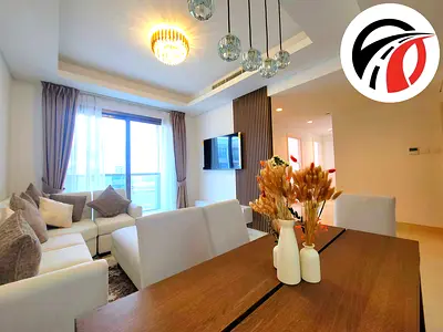 Luxury Fully Furnished 3BR | Brand New Furniture | Smart Home | Only AED 125K