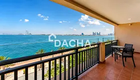Unfurnished & Upgraded | High Floor | Full Sea View
