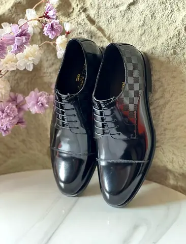 Louis vuitton minister derby shoes