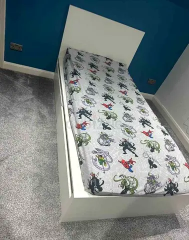Ikea Single Bed with mattress available in perfect condition