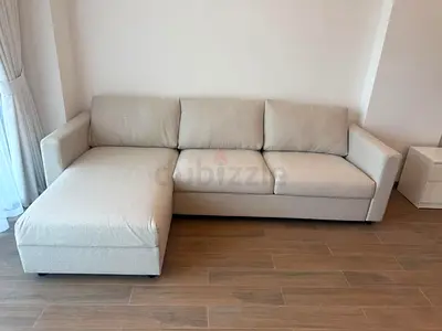 Top Quality ikea vimle L shape sofa bed with mattress