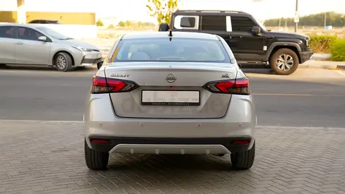 Nissan Sunny 2024 GCC Specs - Brand New Condition